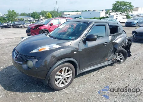 2011 Nissan Juke Sl from USA, damaged, VIN JN8AF5MV8BT023845